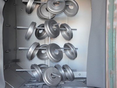 Shot blasting machine