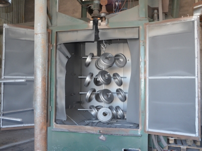 Shot blasting machine
