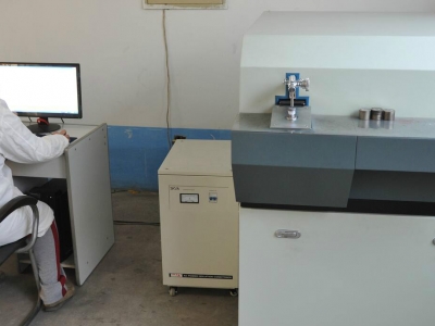 Direct Reading Spectrometer