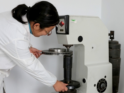 Brinell hardness tester