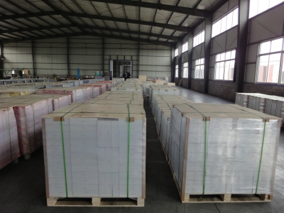 Products ready to ship